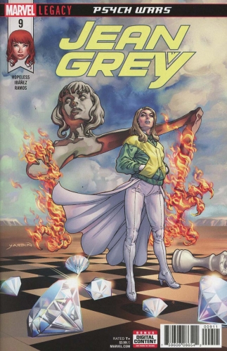 Jean Grey Vol 1 # 9