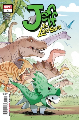 Jeff the Land Shark # 4