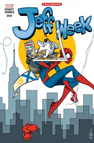 Jeff Week Infinity Comic # 1