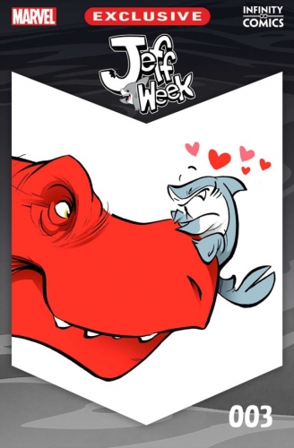 Jeff Week Infinity Comic # 3