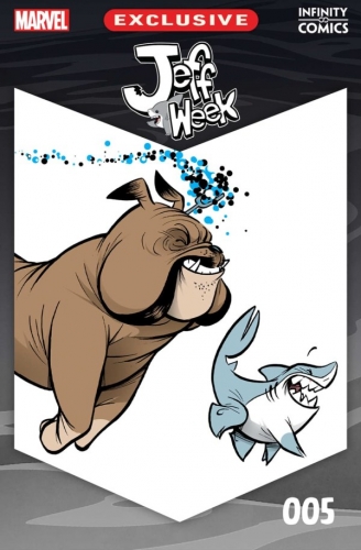 Jeff Week Infinity Comic # 5