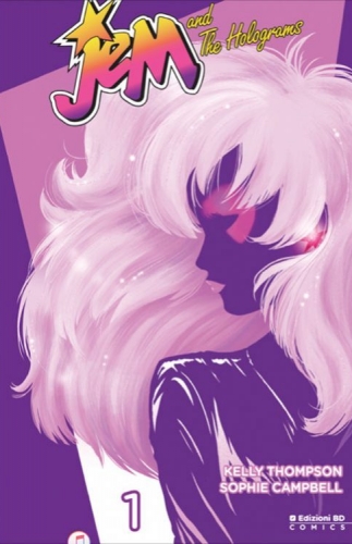 Jem and the Holograms # 1
