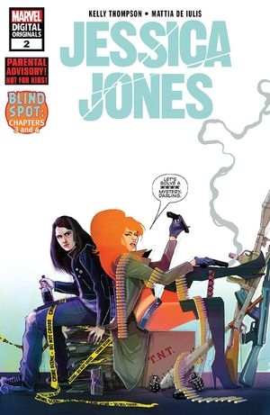 Jessica Jones - Marvel Digital Original # 2