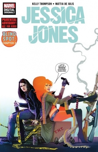 Jessica Jones - Marvel Digital Original # 2