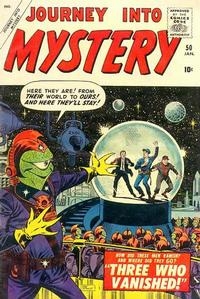 Journey Into Mystery Vol 1 # 50