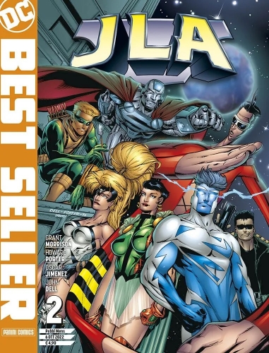 DC Best Seller - JLA # 2