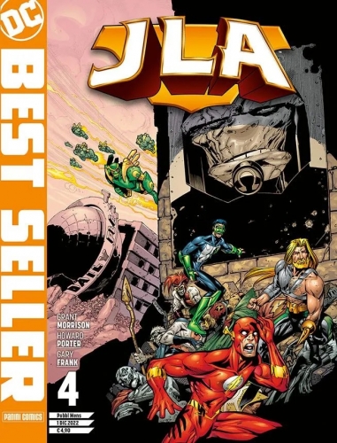 DC Best Seller - JLA di Grant Morrison # 4