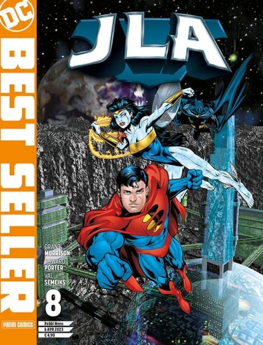 DC Best Seller - JLA # 8