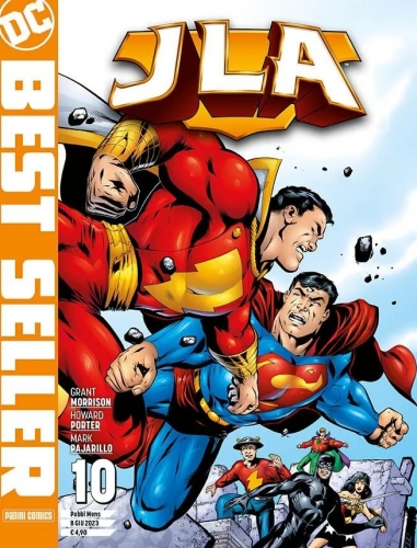 DC Best Seller - JLA # 10