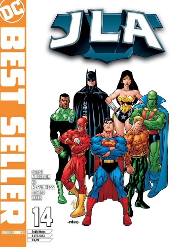 DC Best Seller - JLA # 14