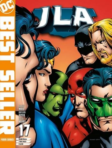 DC Best Seller - JLA # 17