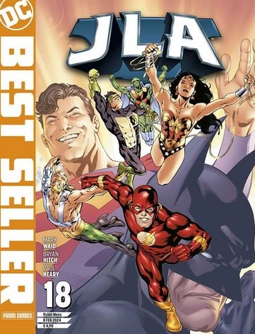 DC Best Seller - JLA # 18