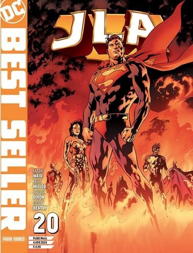 DC Best Seller - JLA # 20