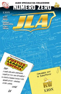 JLA - Numero Zero # 0