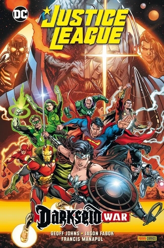 Justice League: Darkseid War # 1