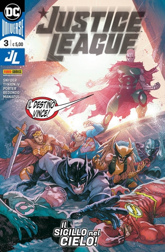 Justice League # 3