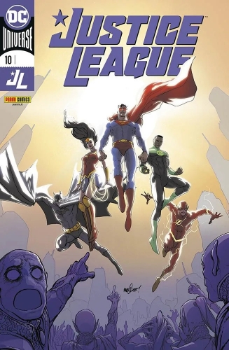 Justice League # 10