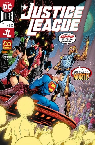 Justice League # 11