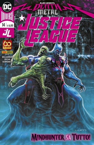 Justice League # 14