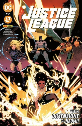 Justice League # 19