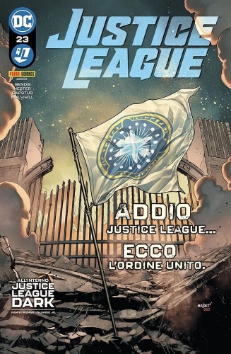 Justice League # 23