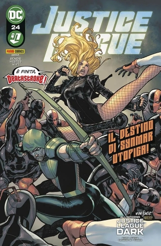 Justice League # 24