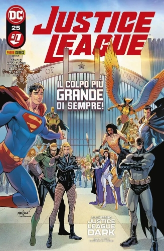 Justice League # 25