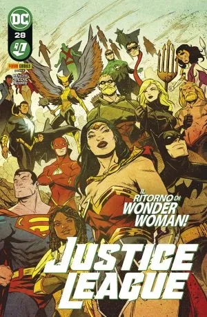 Justice League # 28