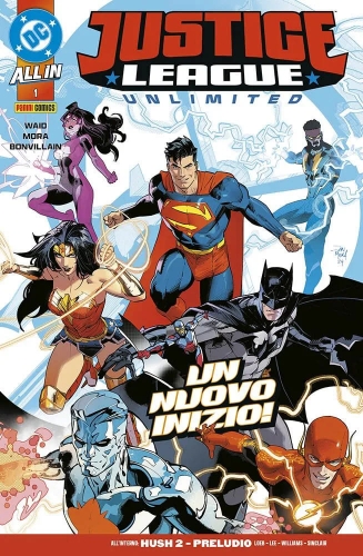 Justice League # 32