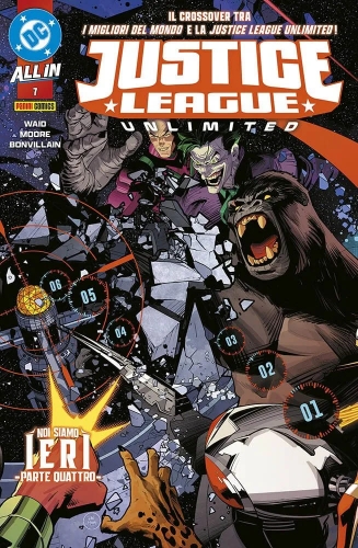 Justice League # 38