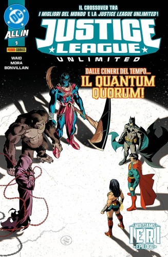 Justice League # 40