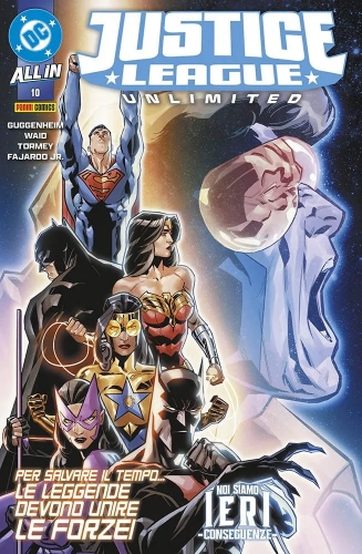 Justice League # 41