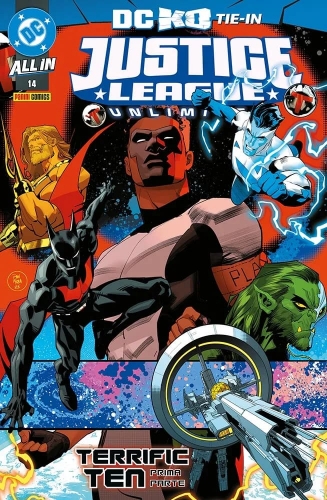 Justice League # 45