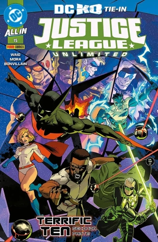Justice League # 46