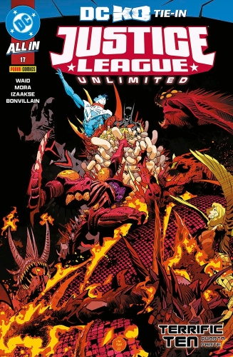 Justice League # 48
