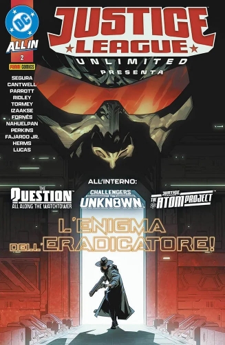 Justice League Unlimited Presenta # 2