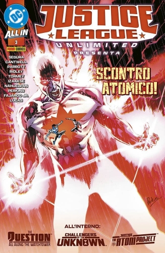 Justice League Unlimited Presenta # 3