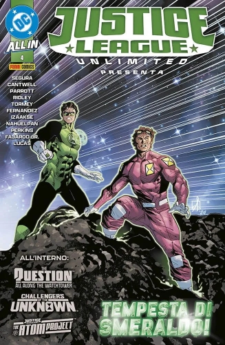 Justice League Unlimited Presenta # 4