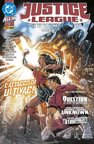 Justice League Unlimited Presenta # 5