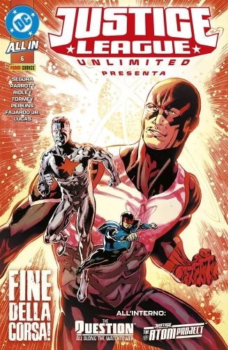 Justice League Unlimited Presenta # 6