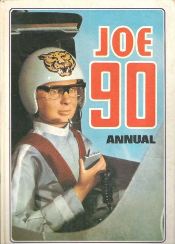 Joe 90 Top Secret Annual # 2