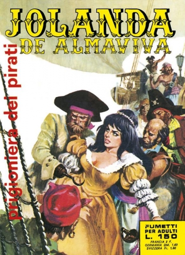 Jolanda de Almaviva # 1