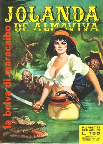 Jolanda de Almaviva # 2