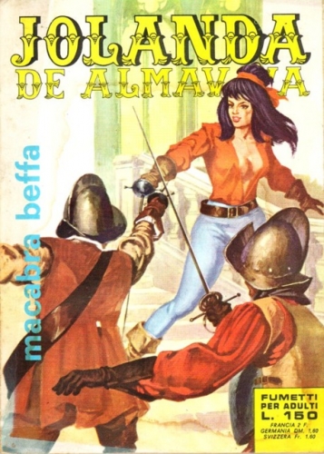 Jolanda de Almaviva # 4