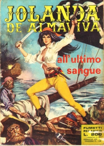 Jolanda de Almaviva # 6