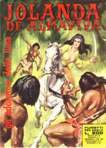 Jolanda de Almaviva # 18