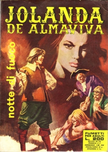 Jolanda de Almaviva # 19