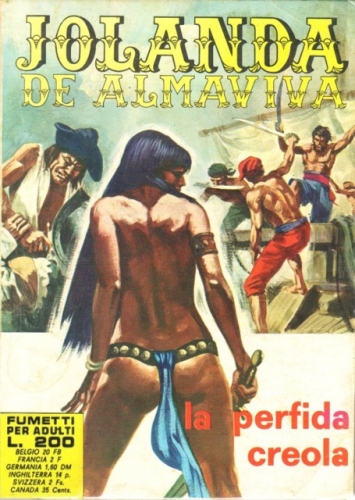 Jolanda de Almaviva # 44