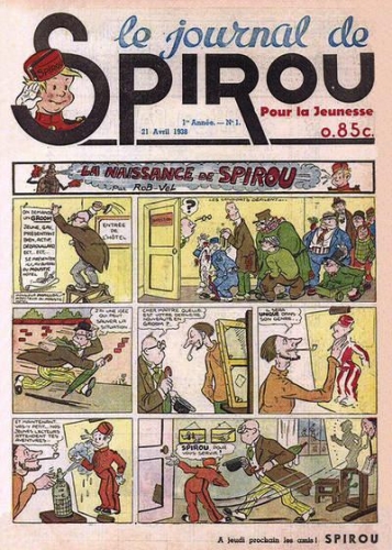 Le Journal de Spirou # 1