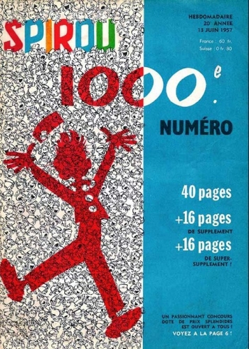 Le Journal de Spirou # 1000